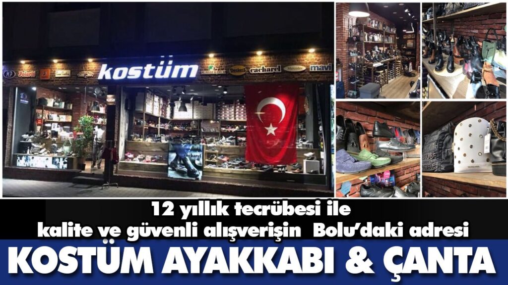 KOSTÜM AYAKKABI & ÇANTA KOSTÜM AYAKKABI & ÇANTA