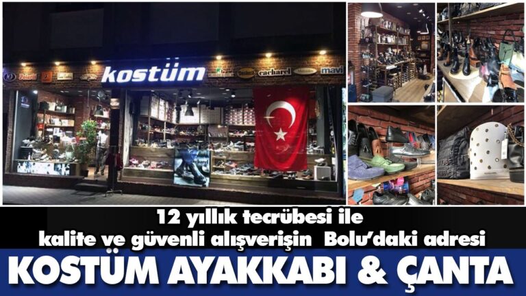 KOSTÜM AYAKKABI & ÇANTA