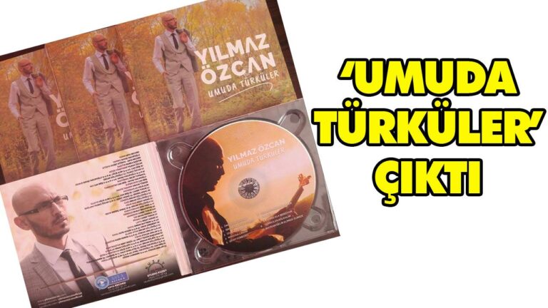 BOLULU ÖĞRETMENİN ALBÜMÜ ÇIKTI