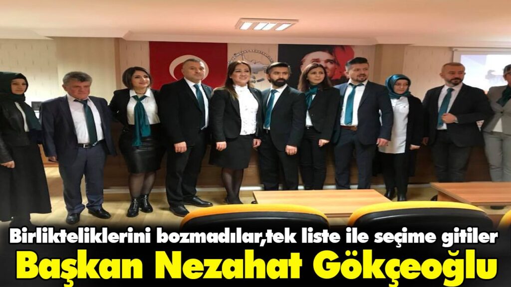 Nezahat Gökçeoğlu yeniden başkan seçildi Nezahat Gökçeoğlu yeniden başkan seçildi