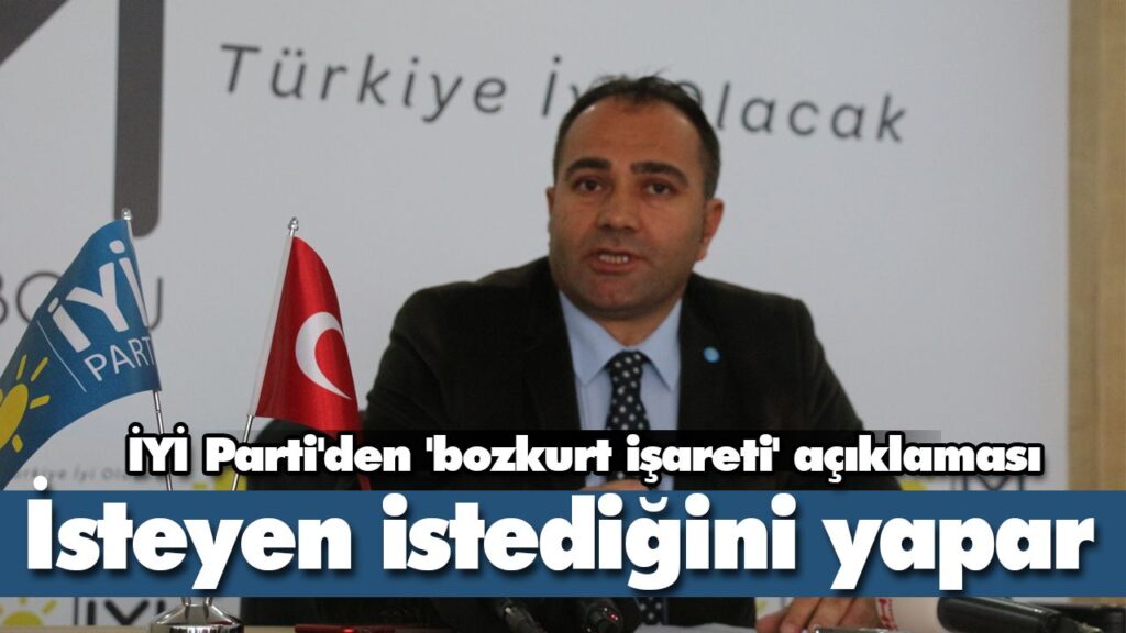 İsteyen istediği işareti yapar İsteyen istediği işareti yapar