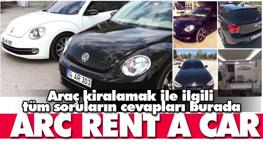 ARC RENT A CAR ARC RENT A CAR