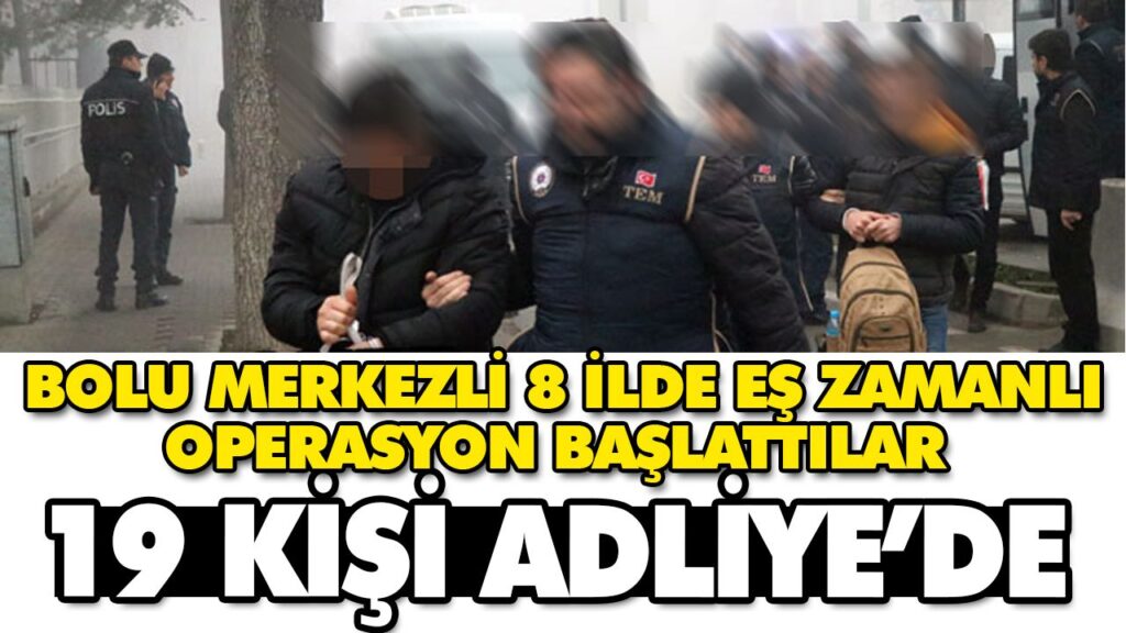 Eş Zamanlı Operasyon Eş Zamanlı Operasyon