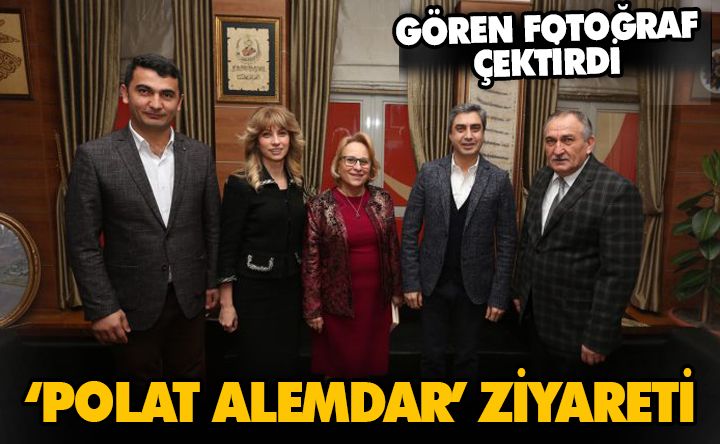 ‘Polat Alemdar’dan ziyaret