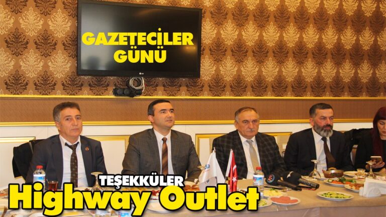 Gazeteciler günü