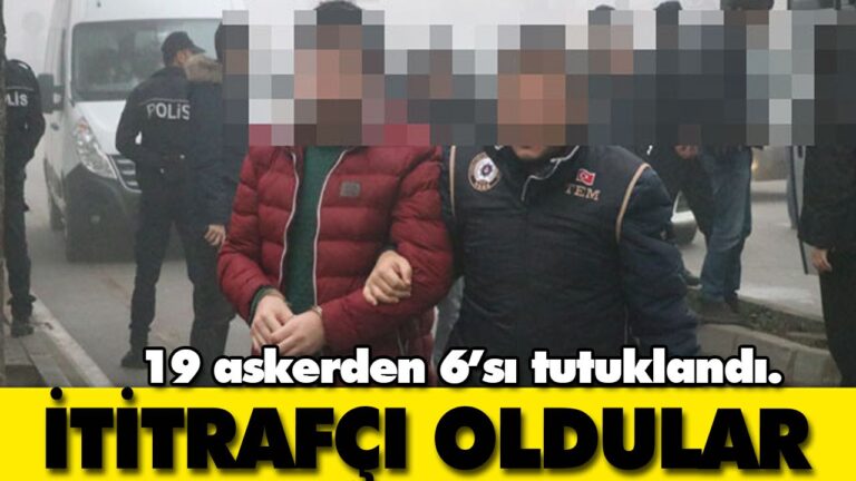 İtirafçı oldular