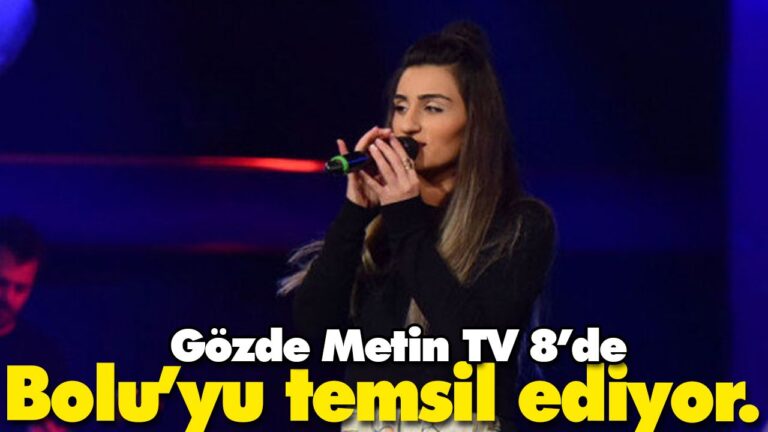 TV 8’de Bolu’yu temsil ediyor