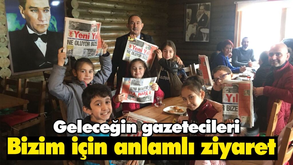 Geleceğin gazetecileri