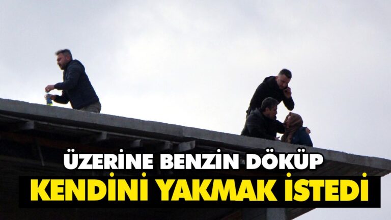 Kendini yakmak istedi – Bolu