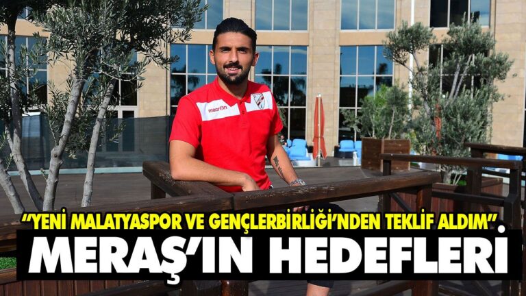 HEDEFİM A MİLLİ TAKIM’A YÜKSELMEK
