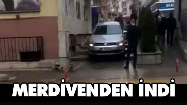 Merdivenden indi