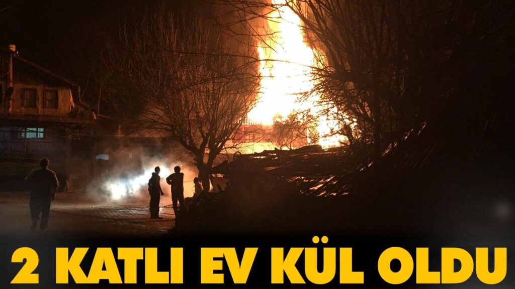 2 KATLI EV KÜL OLDU 2 KATLI EV KÜL OLDU