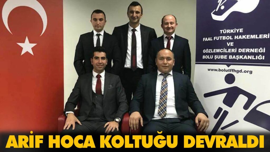 ARİF HOCA KOLTUĞU DEVRALDI ARİF HOCA KOLTUĞU DEVRALDI