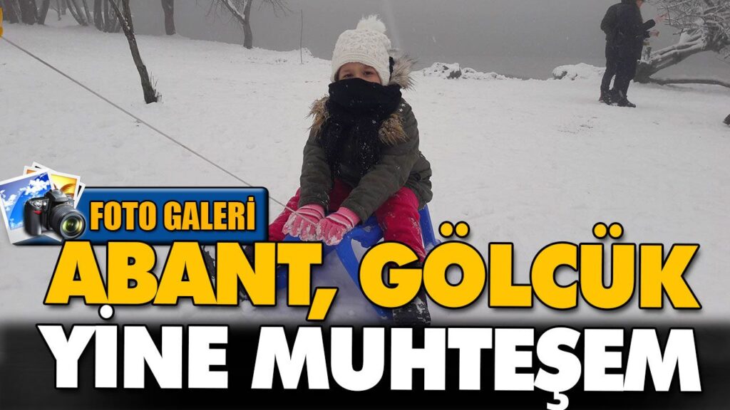 ABANT, GÖLCÜK YİNE MUHTEŞEM ABANT, GÖLCÜK YİNE MUHTEŞEM