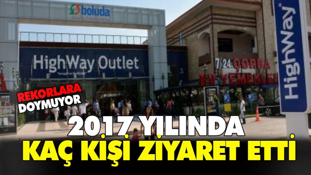 Highway 2017’de rekora doymadı Highway 2017’de rekora doymadı