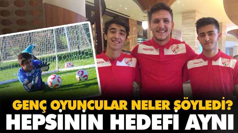 GENÇ OYUNCULAR NELER SÖYLEDİ?