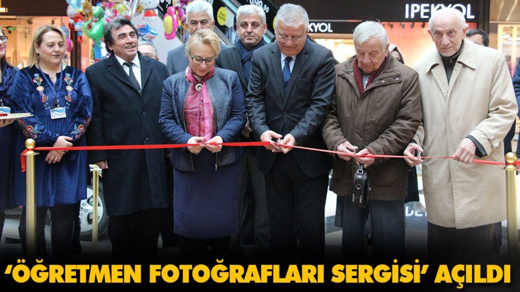 ‘ÖĞRETMEN FOTOĞRAFLARI SERGİSİ’ AÇILDI ‘ÖĞRETMEN FOTOĞRAFLARI SERGİSİ’ AÇILDI
