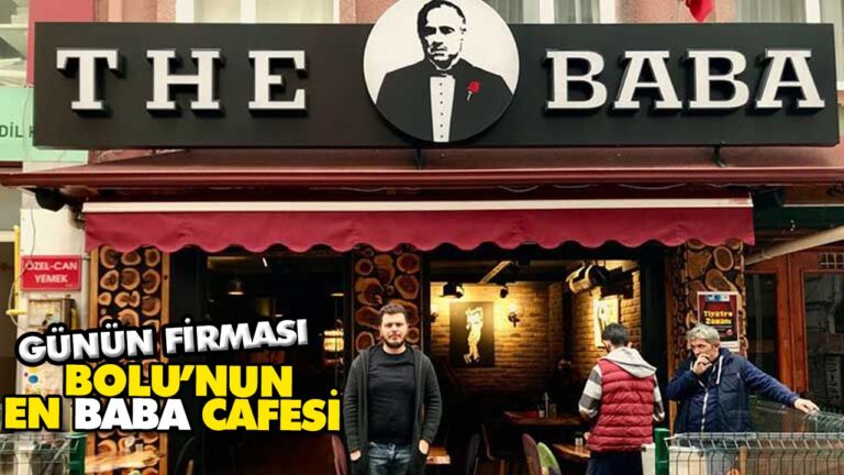 Bolu’nun en BABA Cafesi