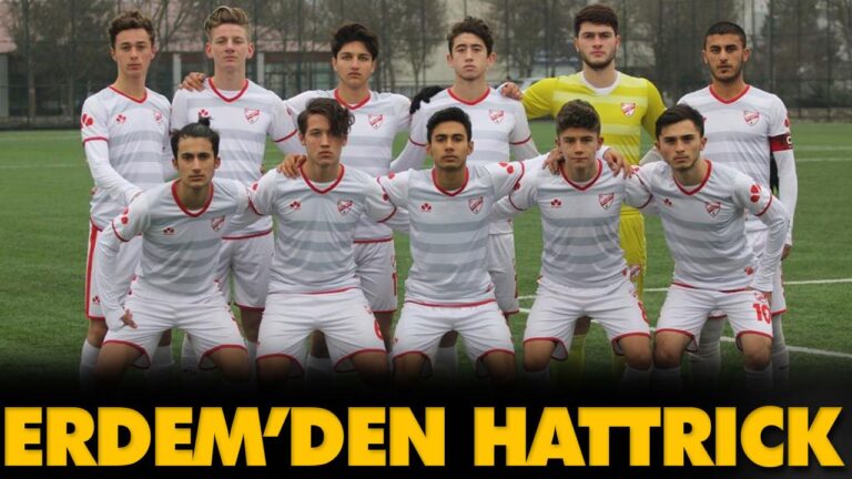 ERDEM’DEN HATTRICK