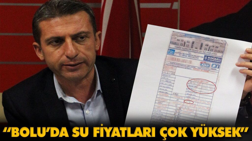 “BU TUTARLAR BOLU İÇİN YÜKSEK” “BU TUTARLAR BOLU İÇİN YÜKSEK”