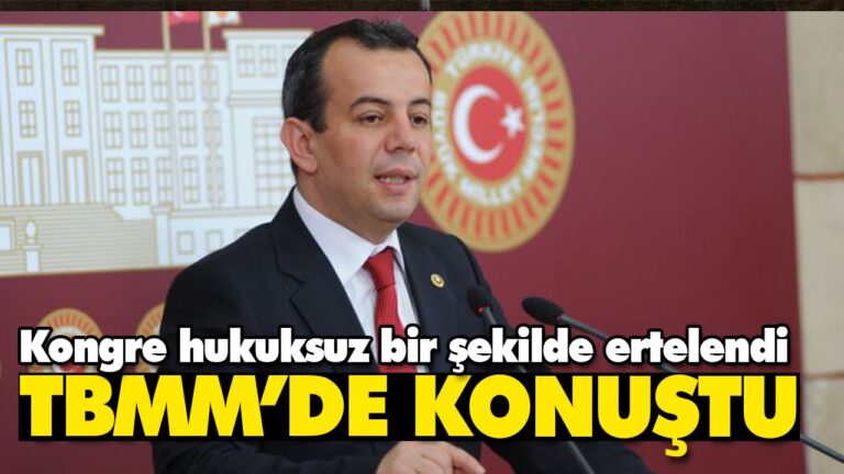 Özcan Doğanay’a sahip çıktı.