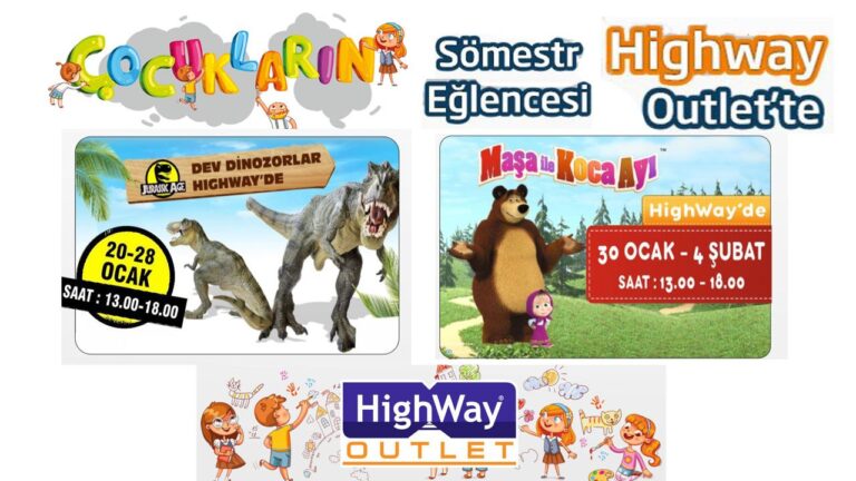 Highway sömestr eğlencesi