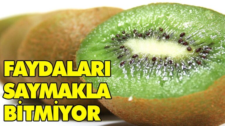 MUCİZE MEYVE KİVİ