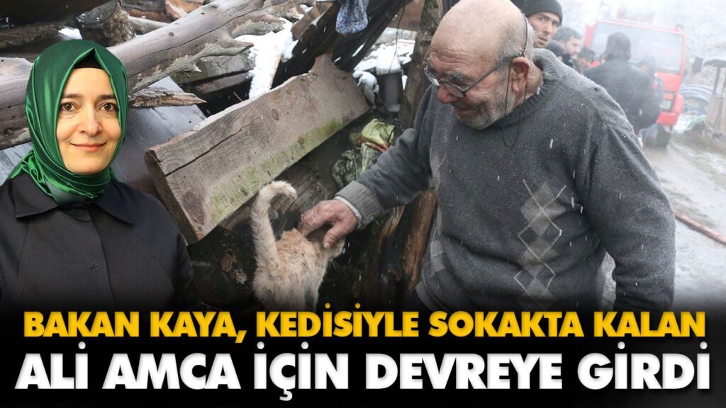 BAKAN ALİ AMCA İÇİN DEVREYE GİRDİ BAKAN ALİ AMCA İÇİN DEVREYE GİRDİ