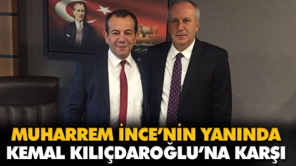 MUHARREM İNCE’NİN YANINDA MUHARREM İNCE’NİN YANINDA
