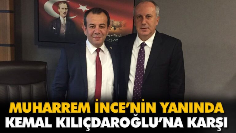 MUHARREM İNCE’NİN YANINDA