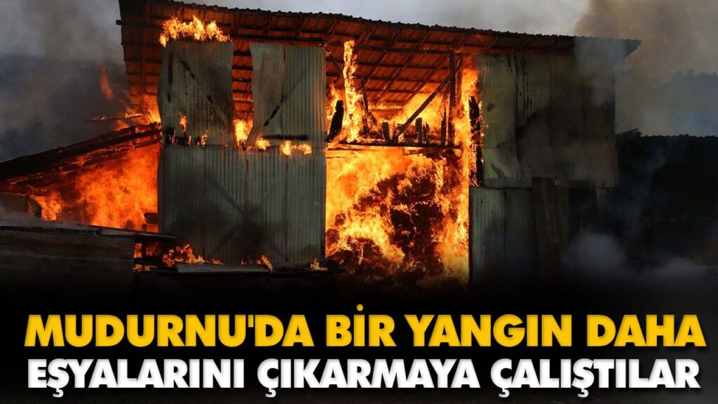 MUDURNU’DA BİR YANDIN DAHA MUDURNU’DA BİR YANDIN DAHA