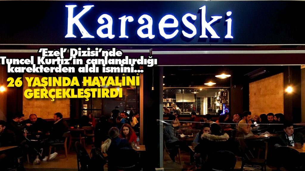 KARAESKİ CAFE KARAESKİ CAFE