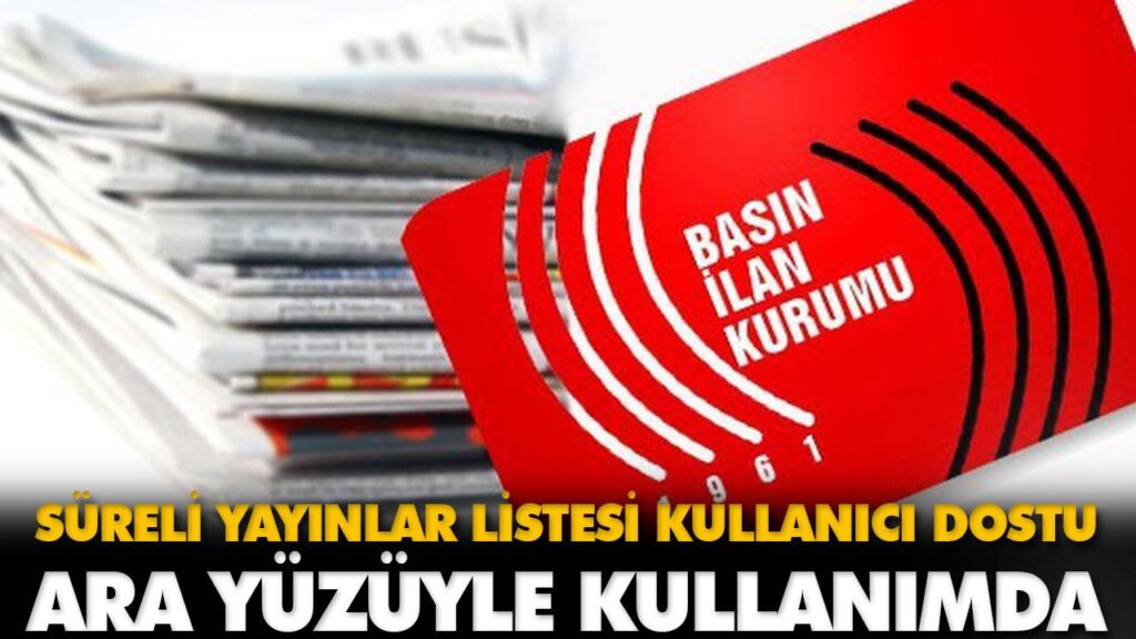 ARA YÜZÜYLE KULLANIMDA