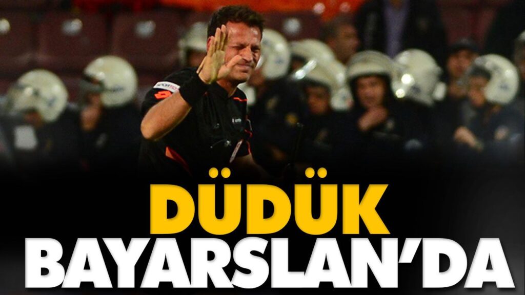 DÜDÜK BAYARSLAN’DA DÜDÜK BAYARSLAN’DA