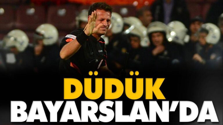 DÜDÜK BAYARSLAN’DA