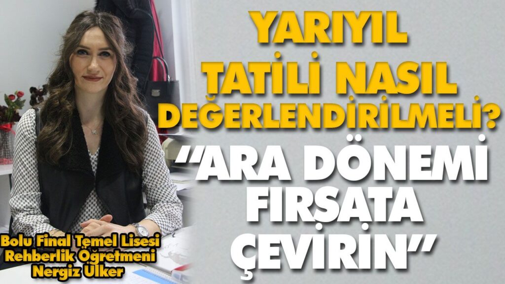 “ARA DÖNEMİ FIRSATA ÇEVİRİN” “ARA DÖNEMİ FIRSATA ÇEVİRİN”