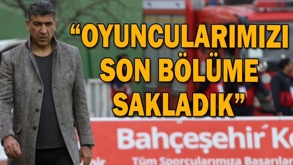 “OYUNCULARIMIZI SON BÖLÜME SAKLADIK” “OYUNCULARIMIZI SON BÖLÜME SAKLADIK”