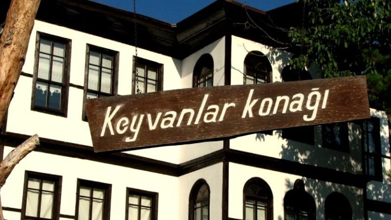 Mudurnu Konakları Keyvanlar Konağı