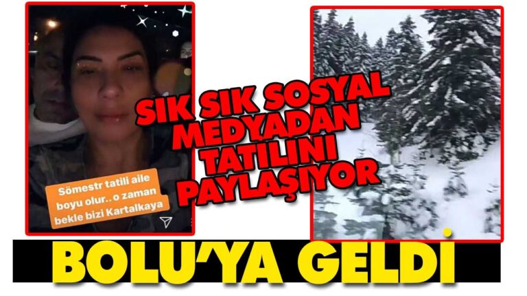 Işın Karaca Bolu’yu tercih etti