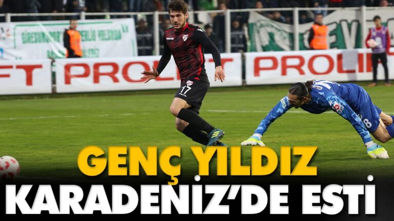GENÇ YILDIZ KARADENİZ’DE ESTİ