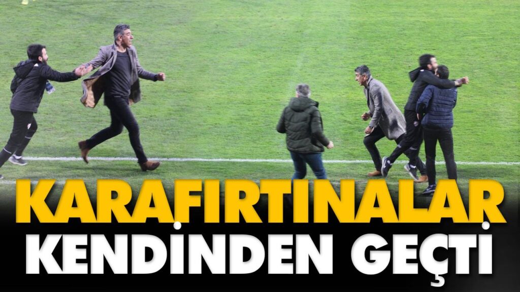 KARAFIRTINALAR KENDİNDEN GEÇTİ KARAFIRTINALAR KENDİNDEN GEÇTİ