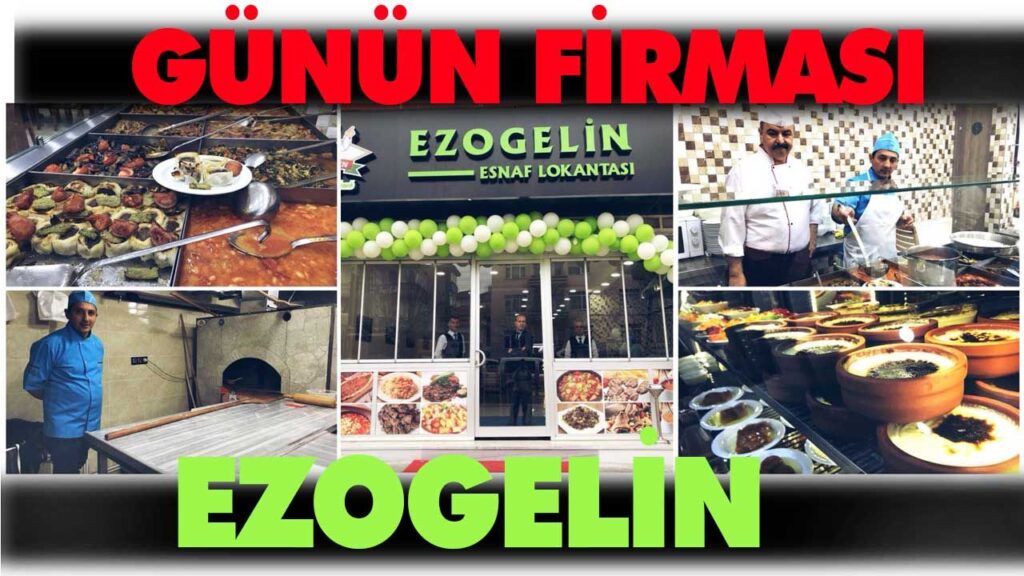 EZOGELİN ESNAF LOKANTASI. EZOGELİN ESNAF LOKANTASI.