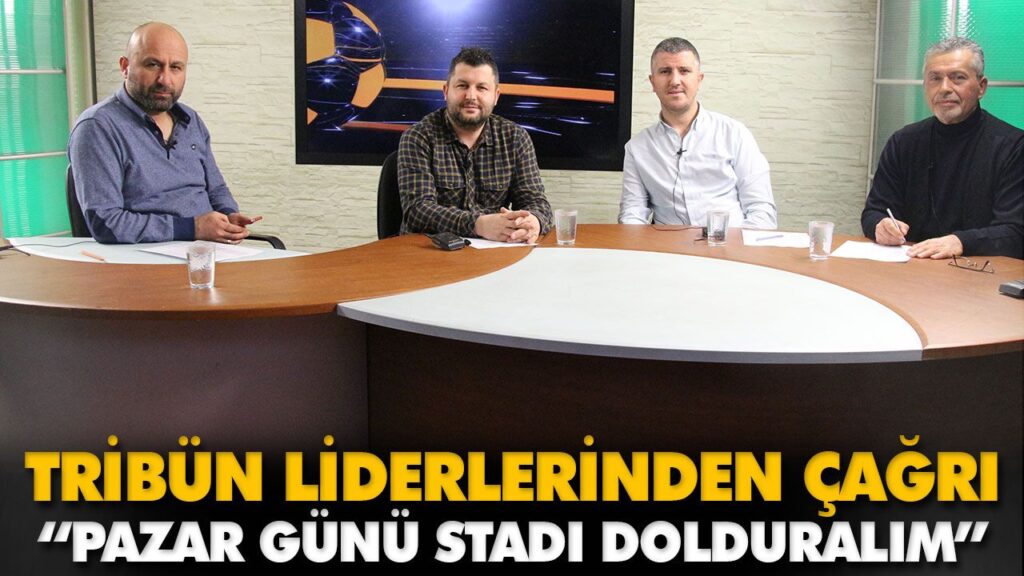 TRİBÜN LİDERLERİNDEN ÇAĞRI TRİBÜN LİDERLERİNDEN ÇAĞRI