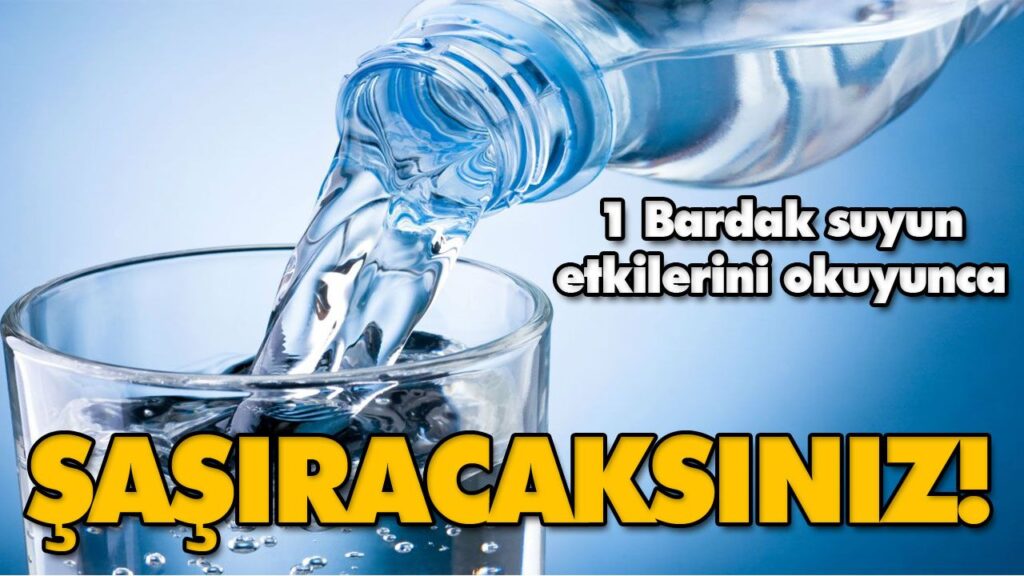 SUYUN FAYDALARI SİZİ ŞAŞIRTACAK SUYUN FAYDALARI SİZİ ŞAŞIRTACAK