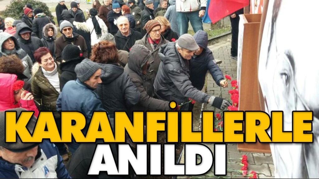 UĞUR MUMCU ANILDI UĞUR MUMCU ANILDI