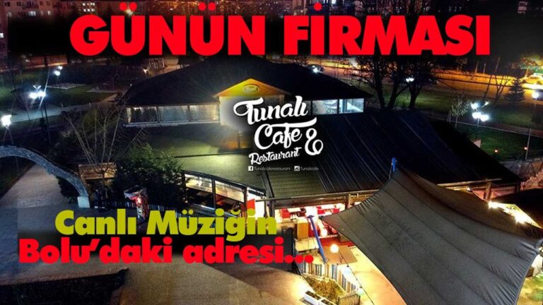Tunalı Cafe BOLU