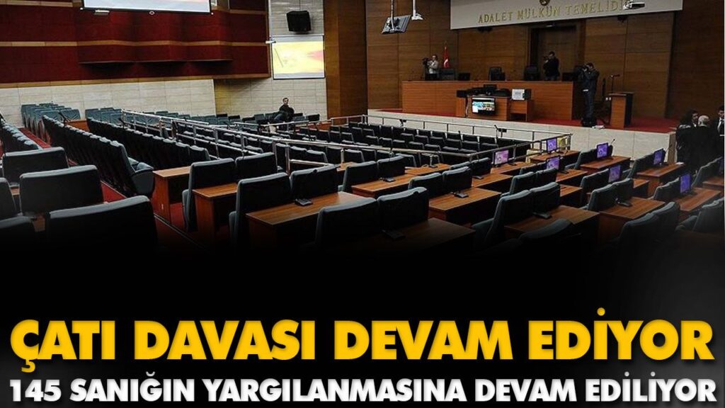 ÇATI DAVASI DEVAM EDİYOR ÇATI DAVASI DEVAM EDİYOR