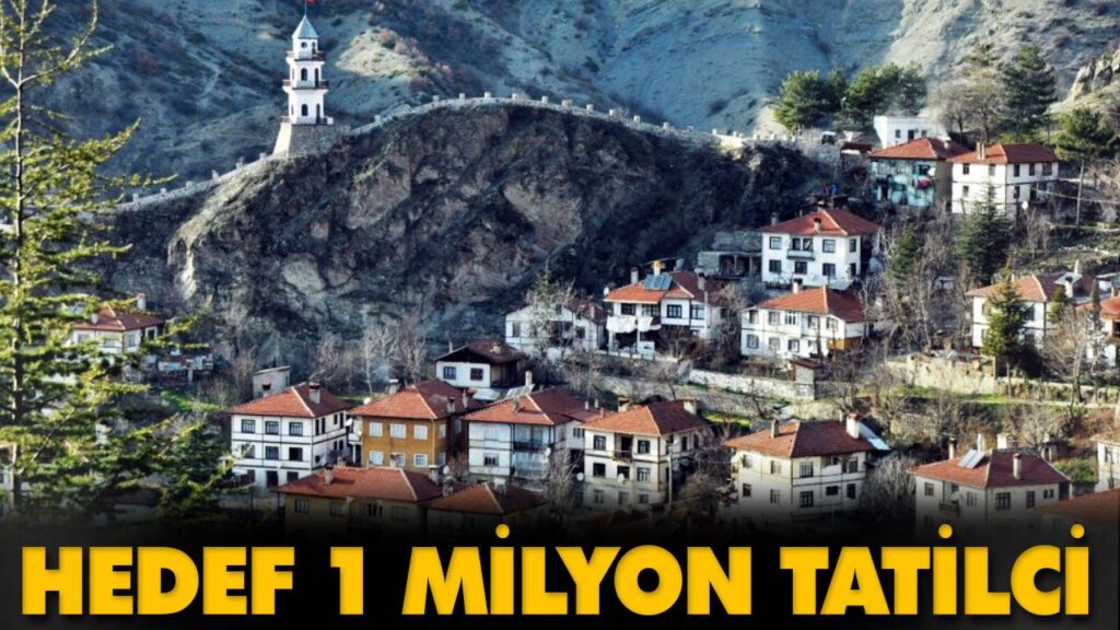 HEDEF 1 MİLYON TATİLCİ HEDEF 1 MİLYON TATİLCİ