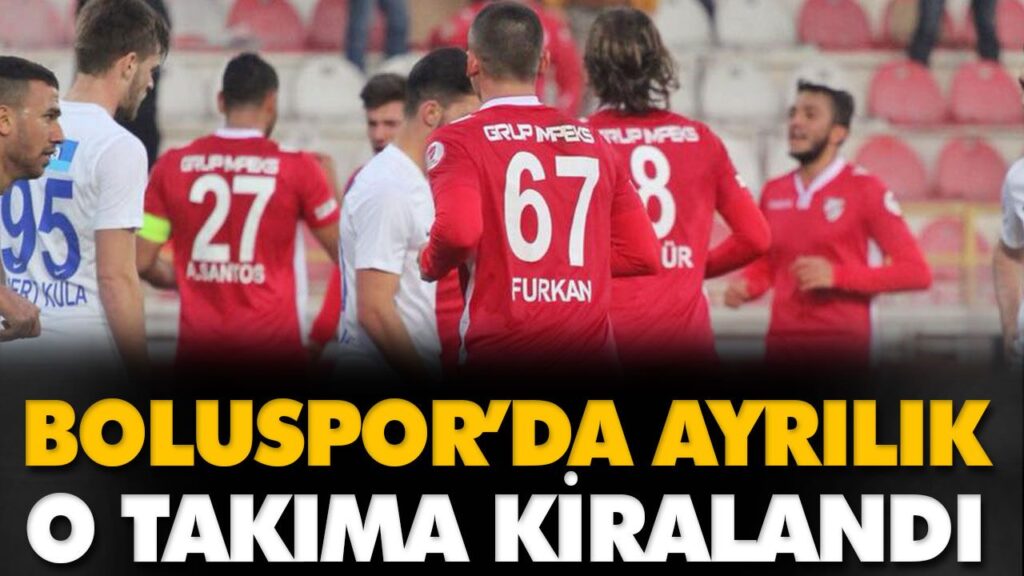 O TAKIMA KİRALANDI