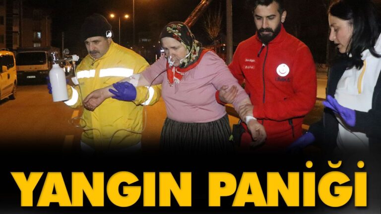 YANGIN PANİĞİ